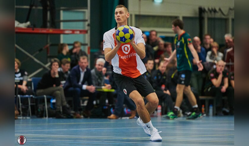 <p>Nick Pikaar was op schot voor met acht doelpunten. | Foto: archief/pr./Rene van Dam</p>