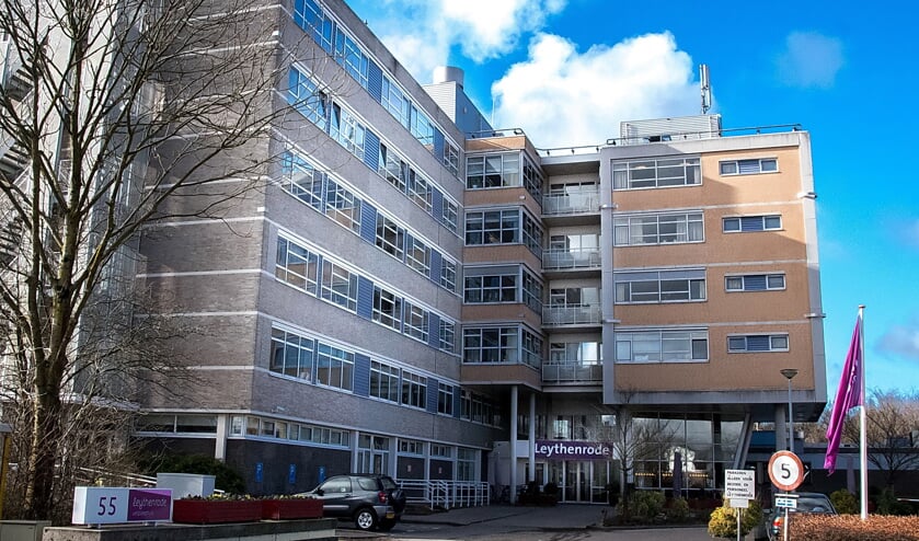 Verpleeghuis Leythenrode aan de Hoogmadeseweg in Leiderdorp. | Foto: J.P. Kranenburg
