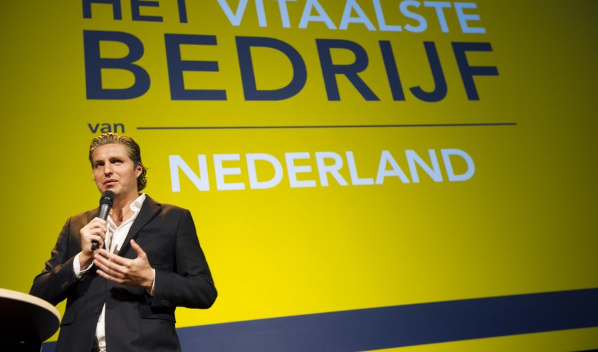 Pieter van den Hoogenband: 'Vitaliteit op de werkvloer gaan veel verder dan alleen sporten en fruit eten'.