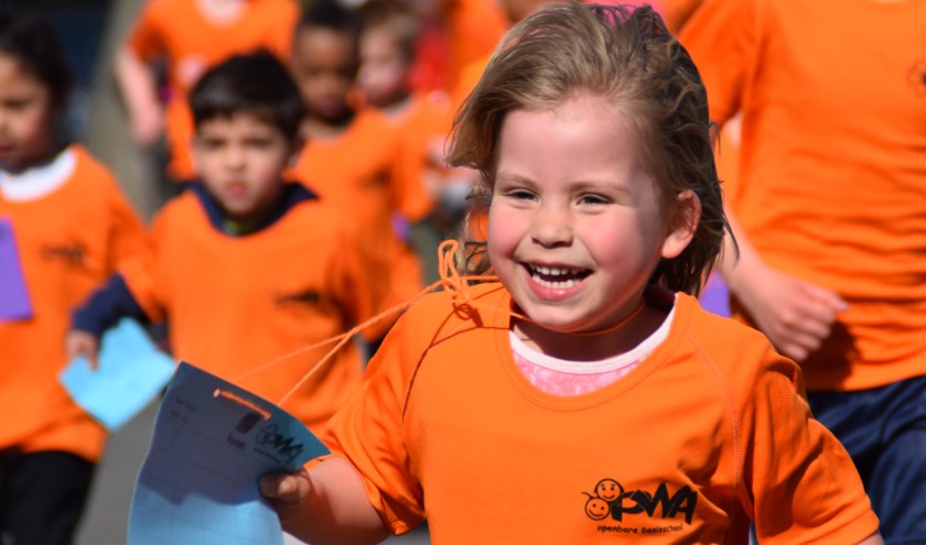 Er zijn heel veel rondjes gerend voor Franniez. | Foto: PR