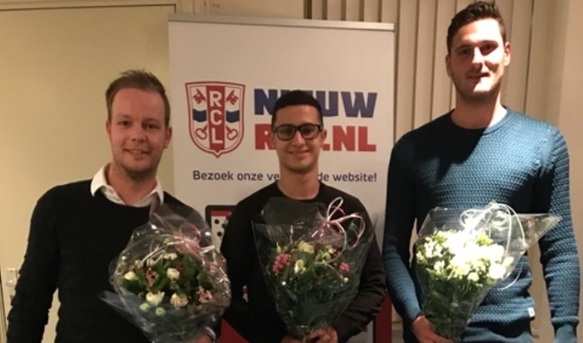 Michael Schouten, Sander Blijleven en Walid Belkhir kiezen voor RCL. | Foto: PR