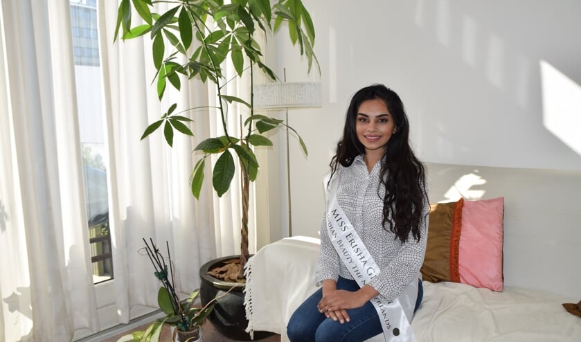 "Ik zat niet te wachten op een vleeskeuring", aldus de kersverse Miss Indian The Netherlands 2017. | Foto: Esther Luijk