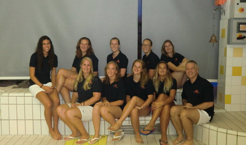 Dames 1 van waterpolovereniging Aquadraat. | Foto: PR