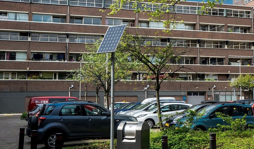Behalve restafval kunnen bewoners van appartementengebouwen straks ook GFT, papier, plastic, metaal en drankkartons dichtbij huis kwijt. | Foto: J.P. Kranenburg