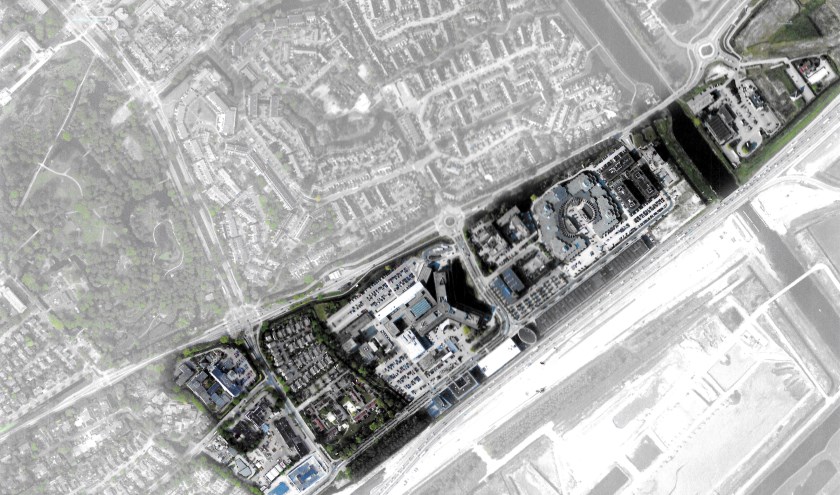 De A4-zone loopt vanaf de toekomstige Ikea-locatie tot aan het gemeentehuis.