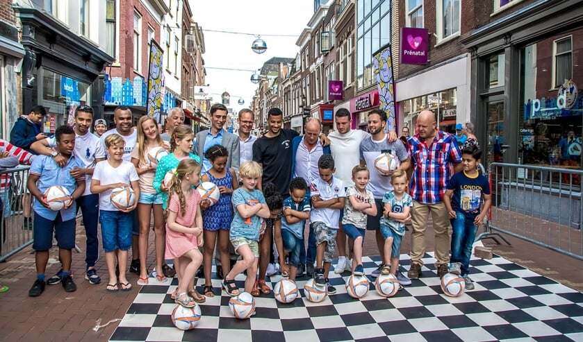 Zondag werd het feestelijk startsignaal voor het herinrichtingsproject gegeven.