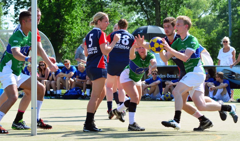 Velocitas nam zaterdag het heft in eigen handen. | Foto: Frans van Herwijnen