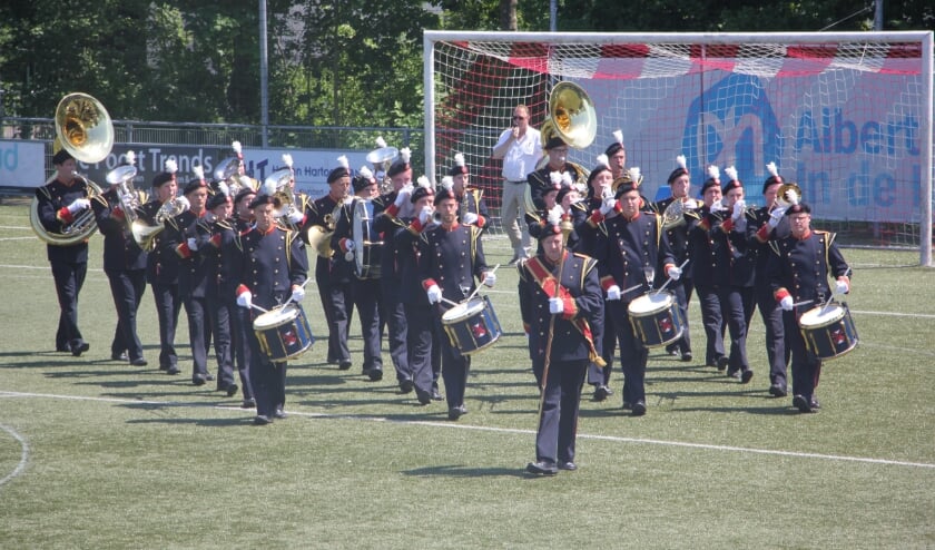 St, Cecilia tijdens het try-out concours in Klundert in 2017. | Foto: pr.