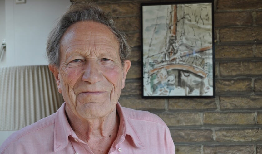Prof.dr. Jon J. van Rood in december 2012.
