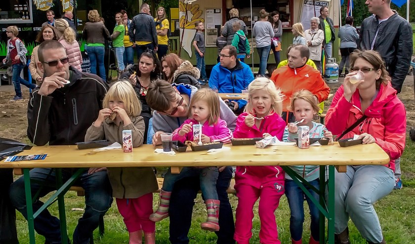 De Leiderdorpse Vriendenfeesten zijn een feestje voor het hele gezin. | Archieffoto