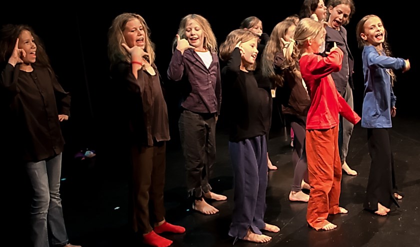 Het plezier spatte eraf bij de voorstelling van vrijdagavond.