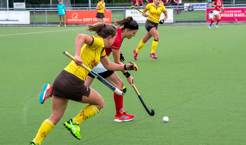 De dames van Alecto 1 gingen op het laatste moment onderuit. | Foto: J.P. Kranenburg