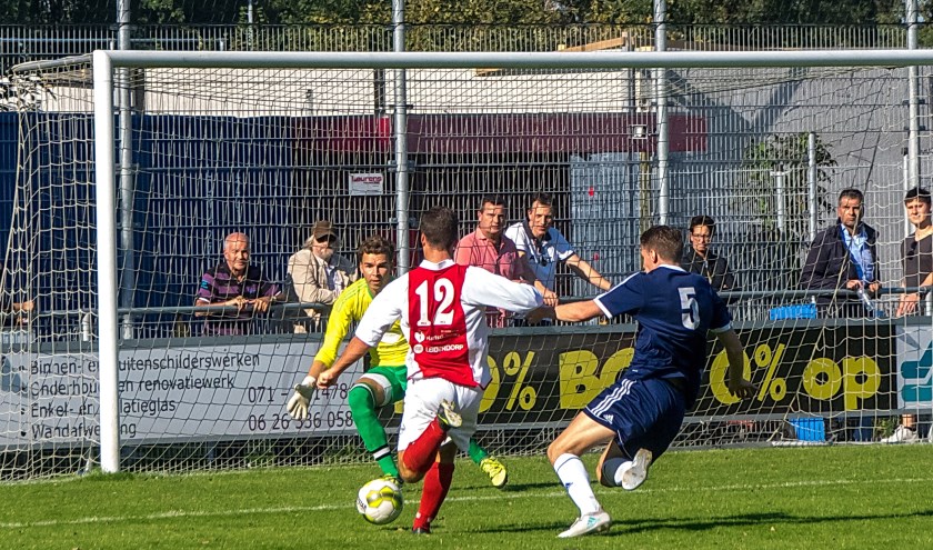 RCL toonde slechts bij vlagen goed spel. | Foto: J.P. Kranenburg
