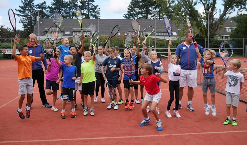 Ook bij een vereniging van 80 jaar heeft de jeugd de toekomst... | Foto: PR