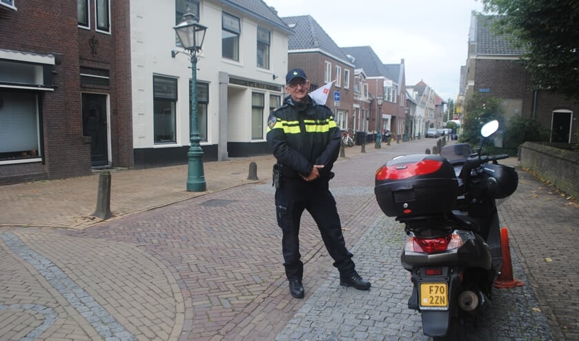 Het oude dorp behoort tot het werkgebied van Joop van de Pol. | Foto: Nelleke Thissen
