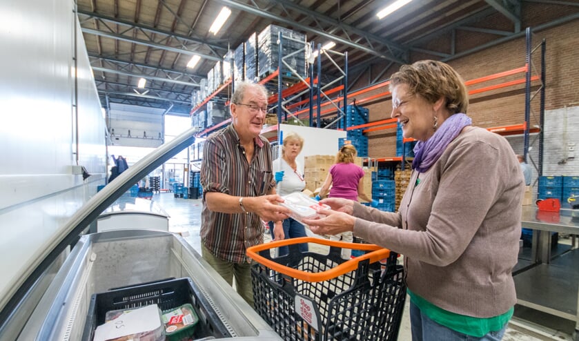 Binnenkort wordt er gewerkt met winkelwagentjes. | Foto: Fotobureau Monica van der Stap.