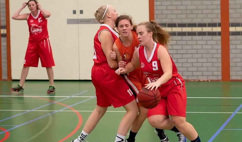 BVL met Mylou Roos in de aanval. | Foto: J.P. Kranenburg