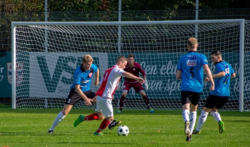 Michael Schouten in de aanval voor RCL.