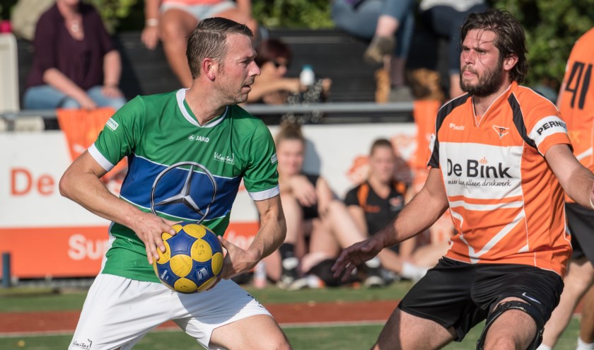 Joachim Jägel in actie.