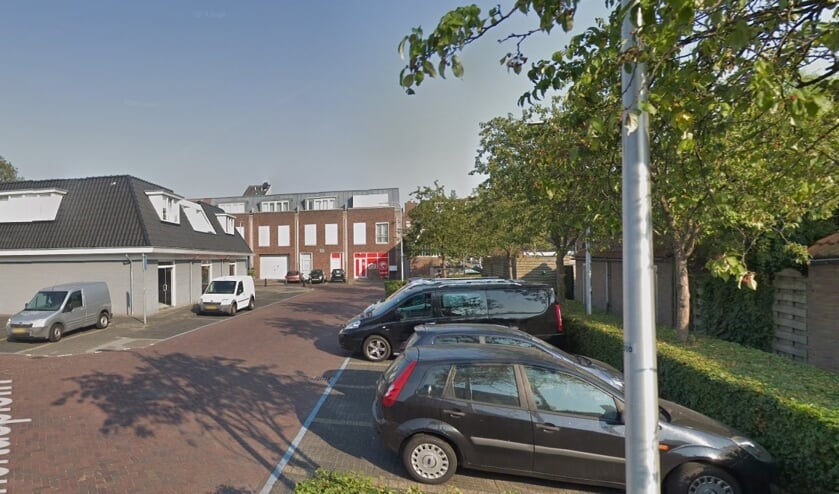 <p>Het huidige Hortusplein. </p>