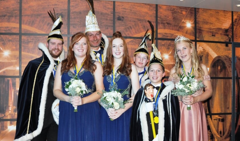 Het prinsenpaar van 2018/2019. | Foto: archief, Danny Randsdorp