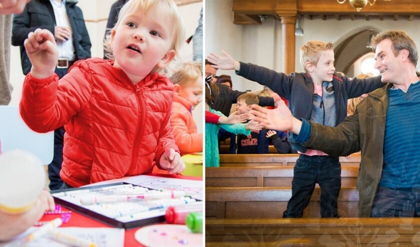 In de Kliederkerk kun je je uitleven. | Foto: PR