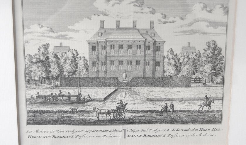 Herman Boerhaave woonde op kasteel Oud-Poelgeest.