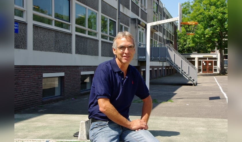 Locatie-directeur Douwe Splinter: 'verbinding zoeken met de bewoners van Oegstgeest'. | Foto Willemien Timmers