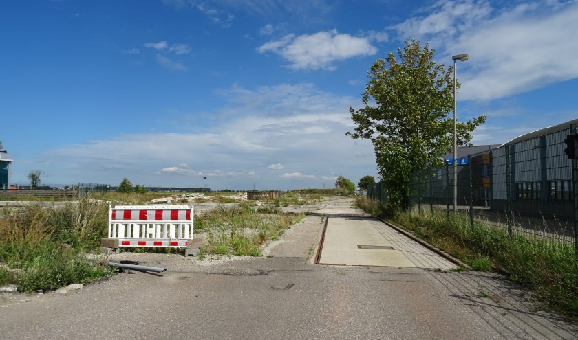 Het terrein waar tot twee jaar geleden afvalverwerkingsbedrijf Vliko (nu Renewi) was gevestigd.