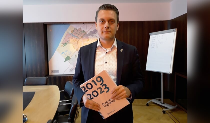 Wethouder Adger van Helden.