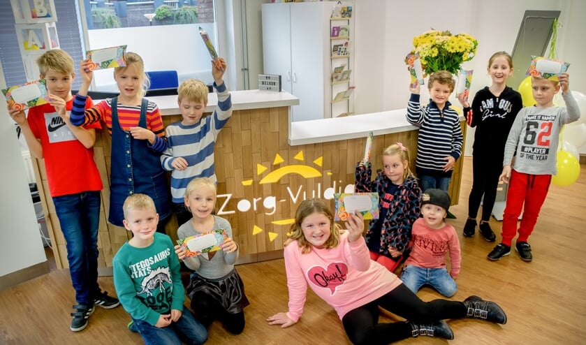 Alle prijswinnaars bij elkaar.