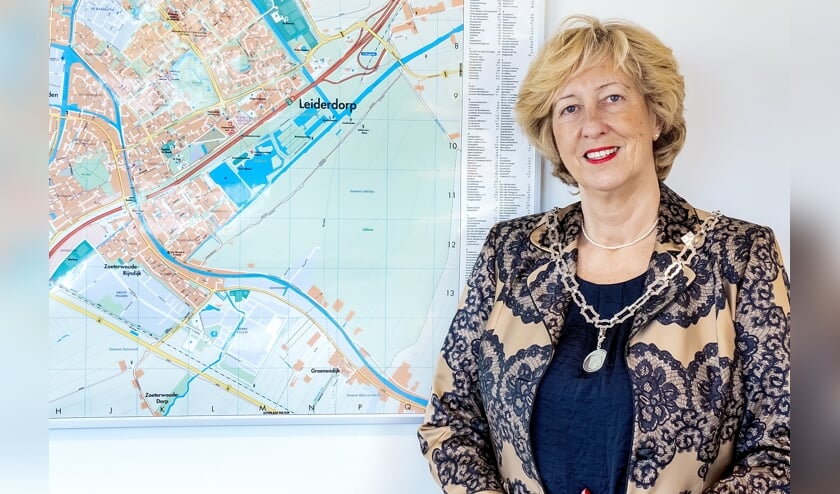 Burgemeester Laila Driessen-Jansen