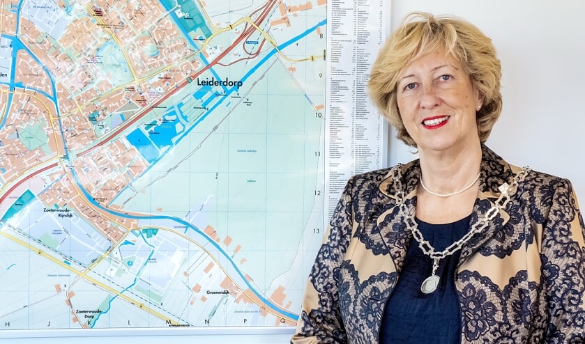 <p>Burgemeester Laila Driessen-Jansen. | Foto: J.P. Kranenburg</p>