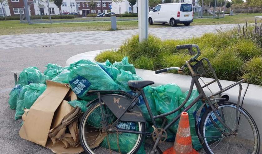 De gemeente gaat extra toezien op dumping van afval. | Foto: pr