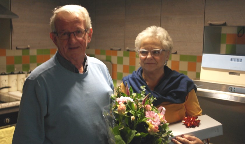 Echtpaar Heemskerk in Zorgsteunpunt Westerhaghe. | Foto: pr.