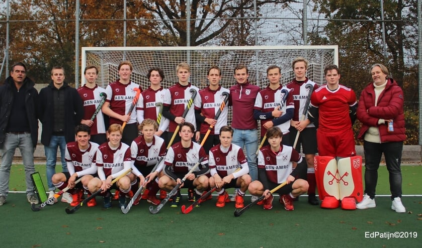 LOHC JA1 seizoen 2019-2020. |