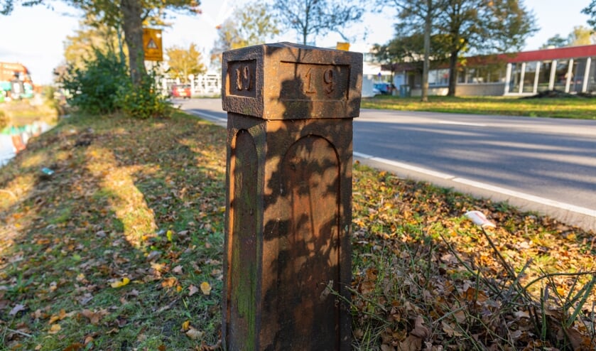 Kilometerpaal 19 voorgesteld als gemeentelijk monument.