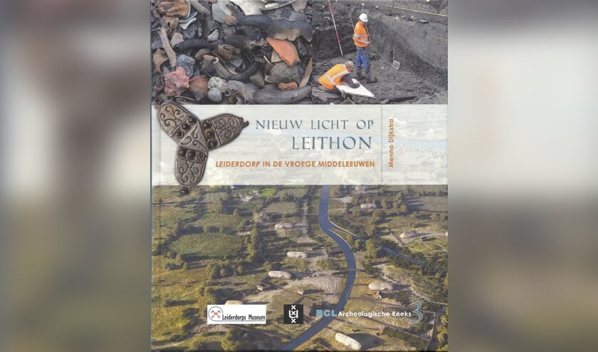 Een deel van de voorpagina van het boek 'NIeuw Licht op Leithon'.