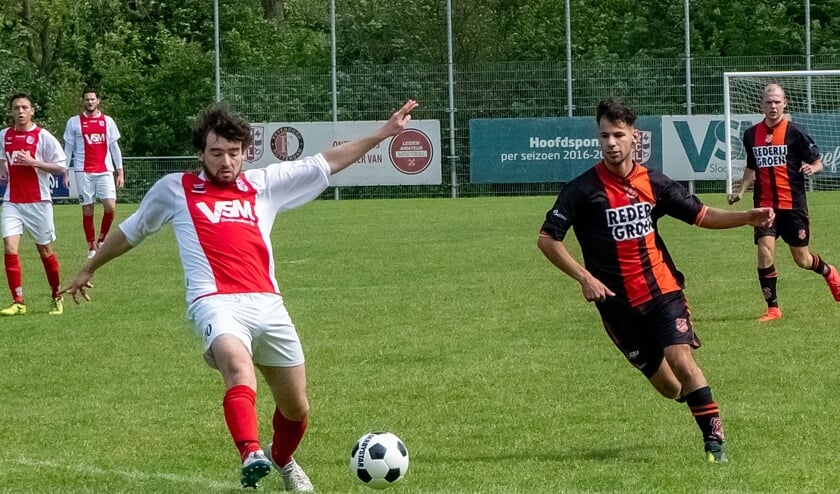 Sem Overduin in actie voor RCL.