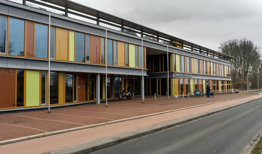 Het Leiderdorpse gemeentehuis.