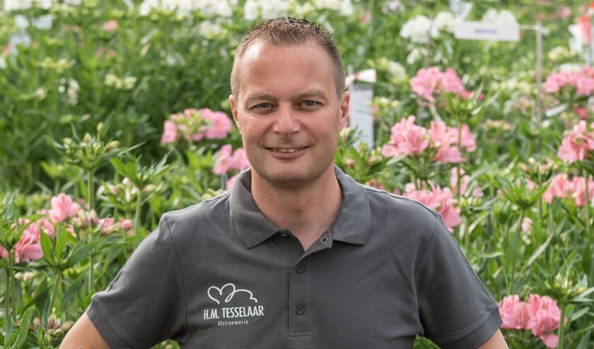 Niels Tesselaar reeds vijf jaar voorzitter.