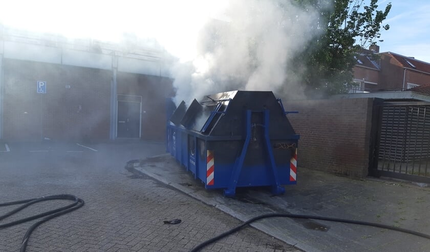 <p>Foto: Brandweer Rijnsburg</p>