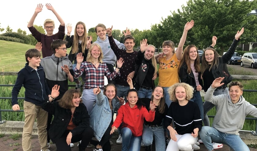 Aan de reis naar Malawi doen ruim 20 jongeren mee. | Foto: PR