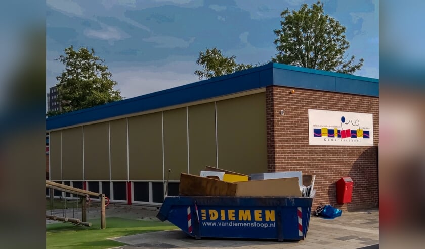 Twee lokalen van de Gomarusschool worden omgebouwd tot museumruimte. | Foto: J.P. Kranenburg