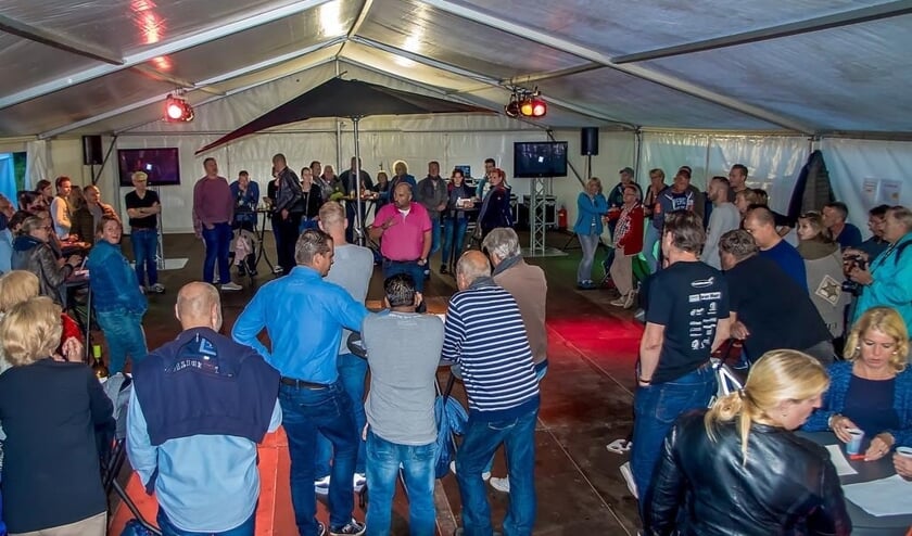 De drukbezochte Vriendenquiz in 2018. | Foto: J.P. Kranenburg