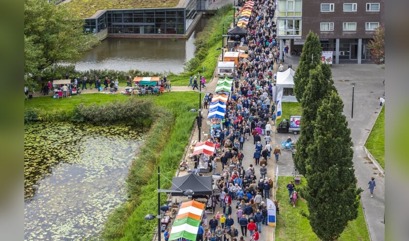 Gezellige drukte op de jaarmarkt van 2018.