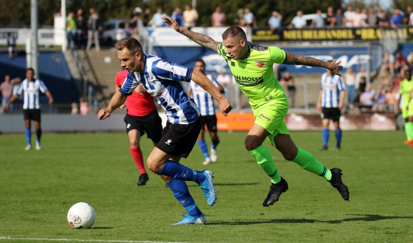 Tommy Bekooij breekt door. | Foto: OrangePictures