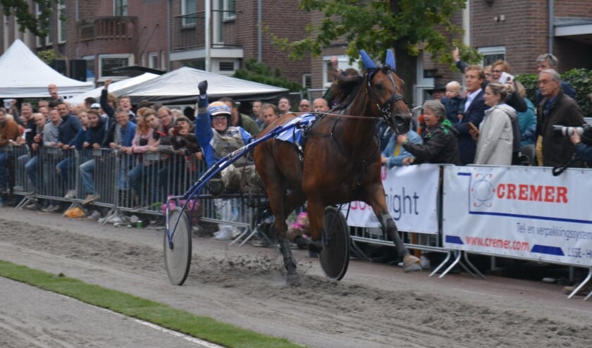 Dit jaar vindt de kortebaanwedstrijd plaats op renbaan Duindigt in plaats van op de gebruikelijke Heereweg. | Foto: pr
