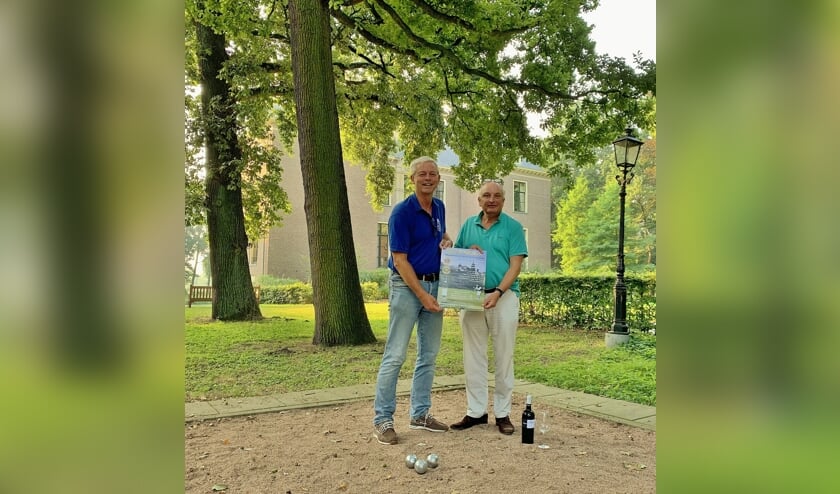 Lionsclub en Rotary slaan de handen in een voor het goede doel: Zij organiseren een wijnproeverij en een jeu de boules-toernooi.