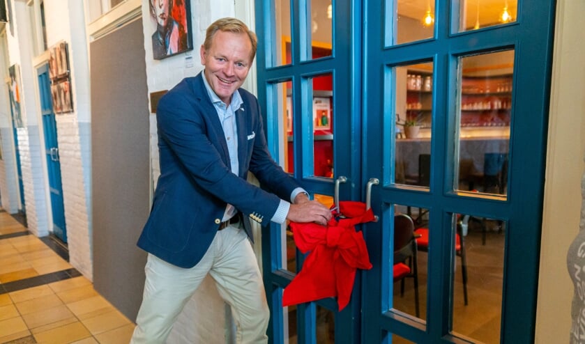 Wethouder Fred van Trigt op een van de vele foto's van hem die in deze krant stonden. | Foto: archief, Theske Slijkerman.